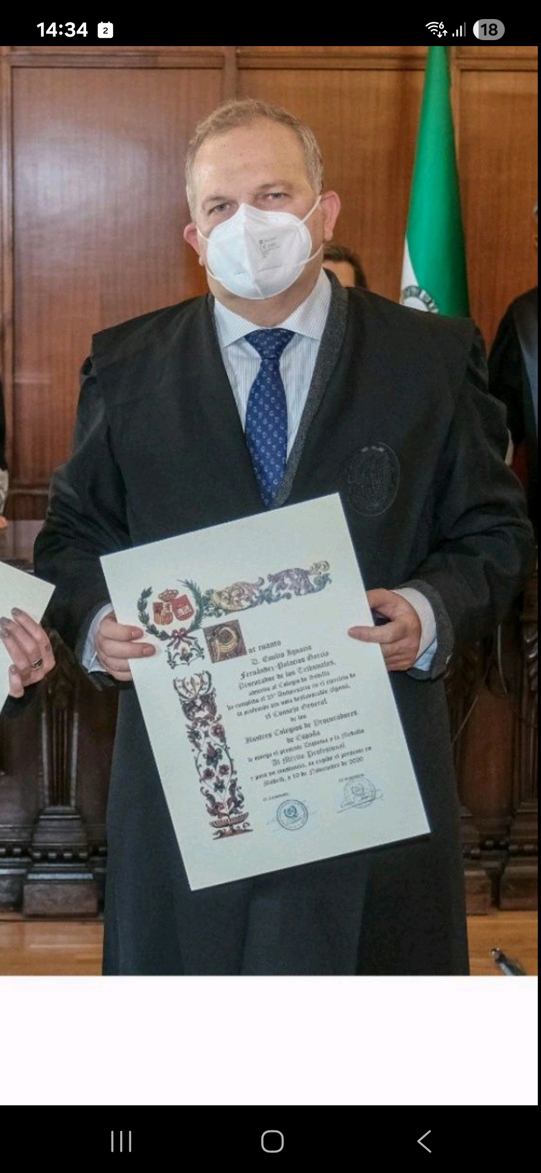 Despacho de procurador en Sevilla